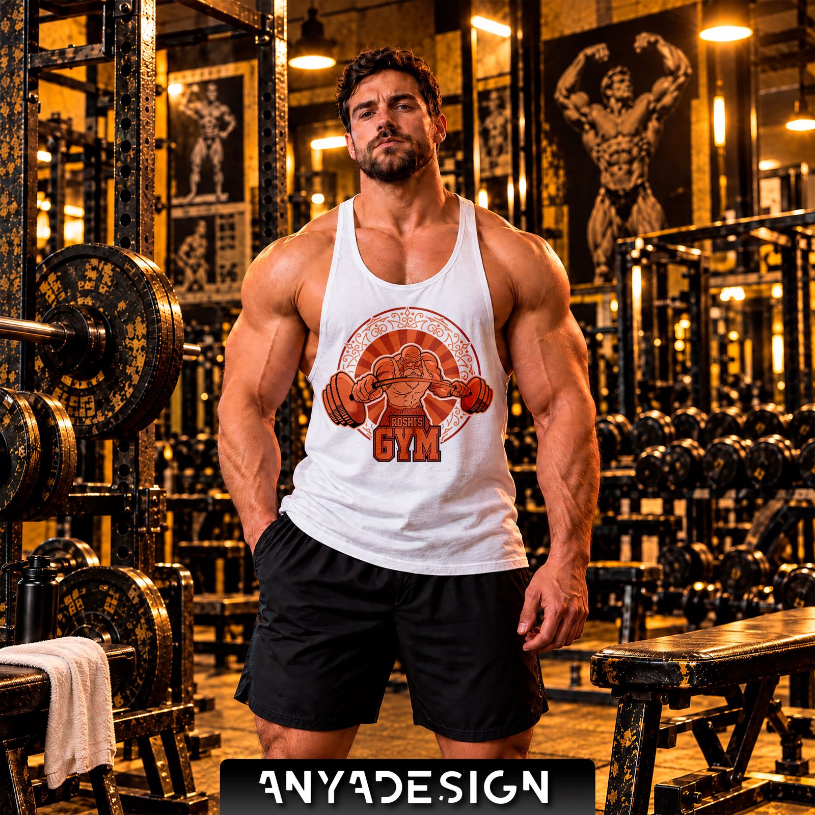 Pack 36 Diseños Gym Geeks